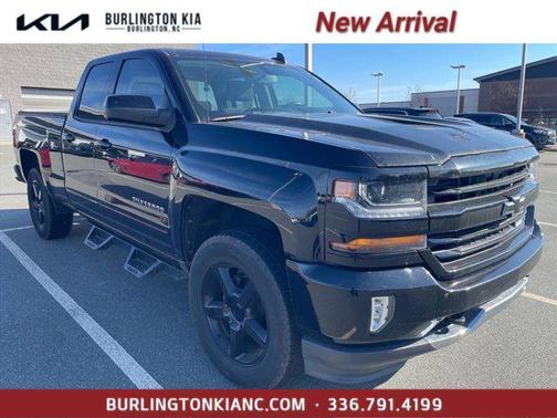 2017 Chevrolet Silverado 1500 2LT