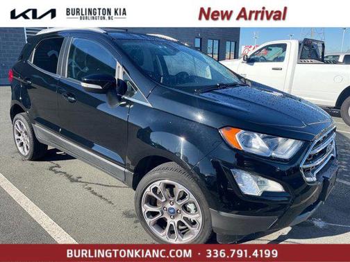 2020 Ford EcoSport Titanium