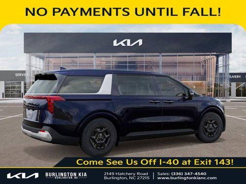 Deep Chroma Blue 2026 Kia Carnival LXS