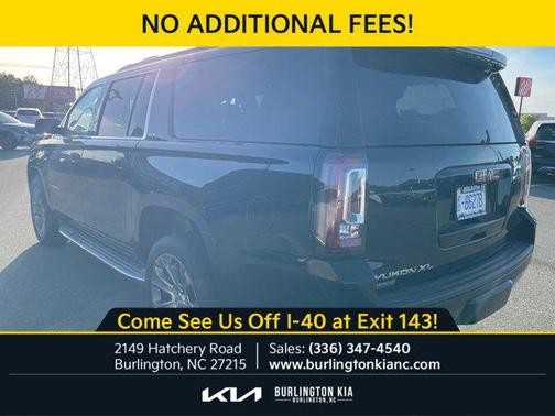 Onyx Black 2015 GMC Yukon SLT
