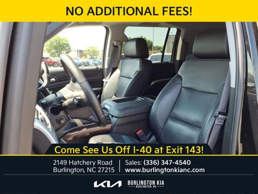 Onyx Black 2015 GMC Yukon SLT
