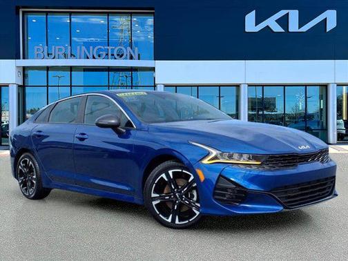 2022 Kia K5 GT-Line