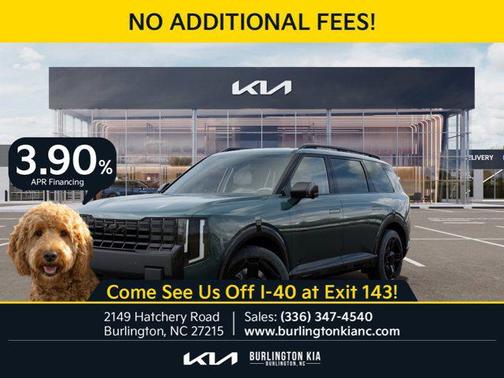 Black Jade Green 2027 Kia Telluride Hybrid X-Line SX