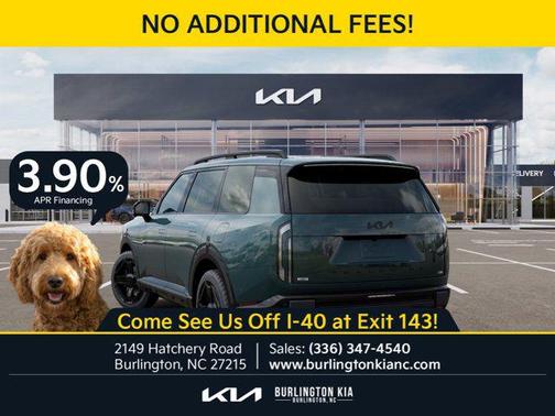 Black Jade Green 2027 Kia Telluride Hybrid X-Line SX
