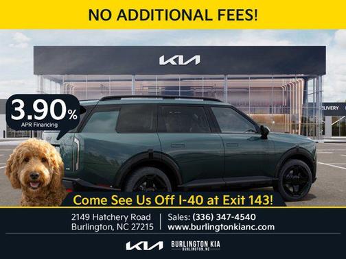Black Jade Green 2027 Kia Telluride Hybrid X-Line SX