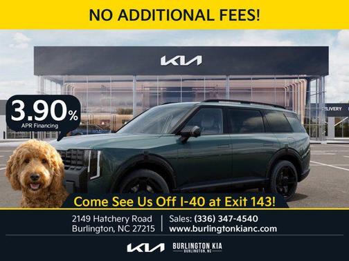 Black Jade Green 2027 Kia Telluride Hybrid X-Line SX