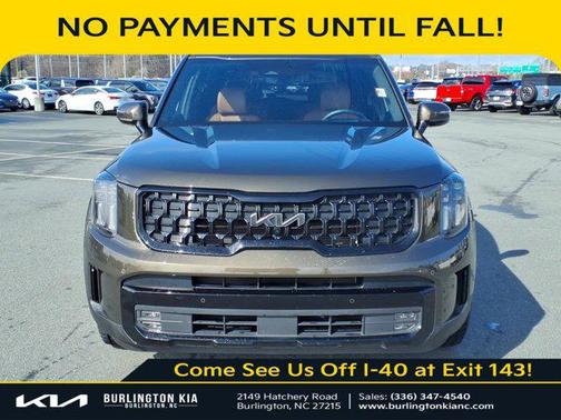 Dark Moss 2024 Kia Telluride SX Prestige X-Pro
