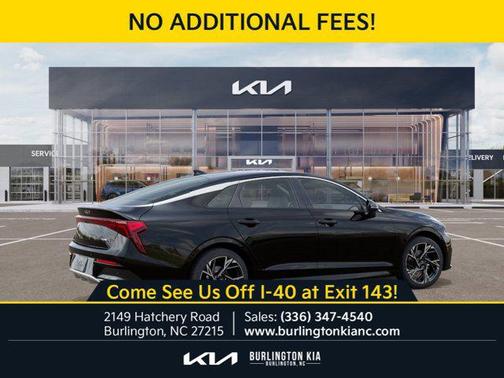 Aurora Black Pearl 2026 Kia K5 GT-Line FWD