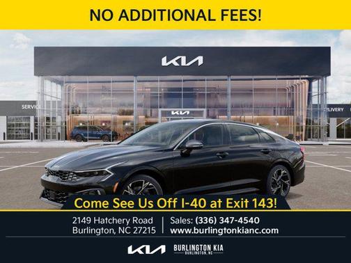 Aurora Black Pearl 2026 Kia K5 GT-Line FWD