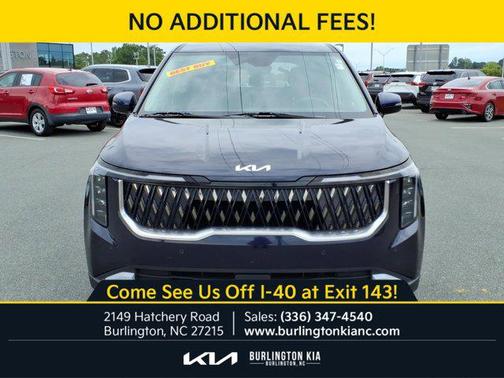 Deep Chroma Blue 2025 Kia Carnival LXS