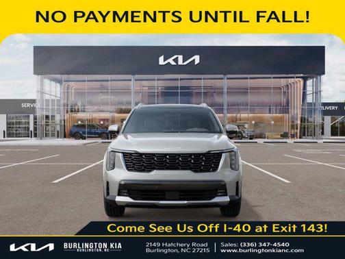 Ivory Silver 2026 Kia Sorento EX