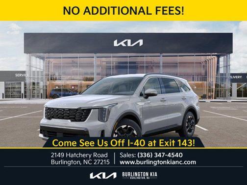 Wolf Gray 2026 Kia Sorento S