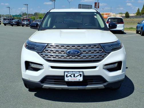 2020 Ford Explorer Limited