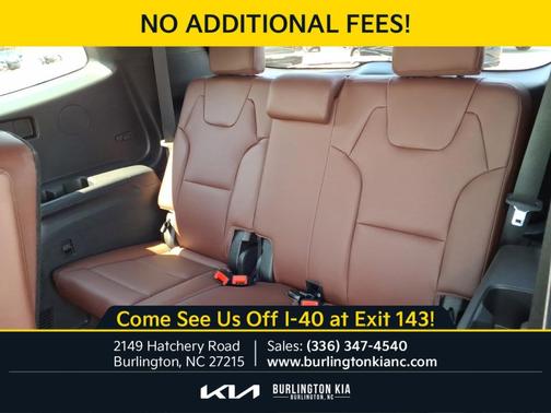 Midnight Lake Blue 2024 Kia Telluride EX