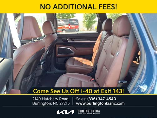 Midnight Lake Blue 2024 Kia Telluride EX