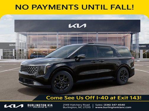 Aurora Black Pearl 2026 Kia Carnival SX Prestige