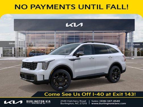 Glacial White Pearl 2026 Kia Sorento SX