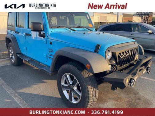 2017 Jeep Wrangler Unlimited Sport