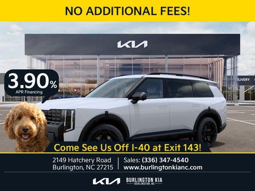 Glacial White Pearl 2027 Kia Telluride Hybrid X-Line SX-Prestige