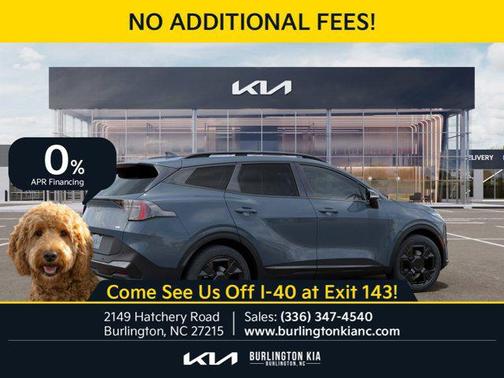 Heritage Blue 2026 Kia Sportage X-Line
