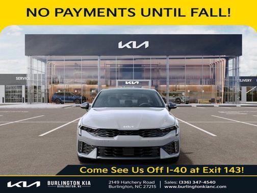 Wolf Gray 2026 Kia K5 GT-Line FWD