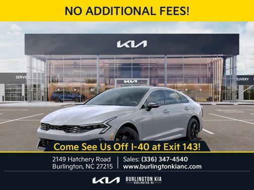 Wolf Gray 2026 Kia K5 GT-Line FWD