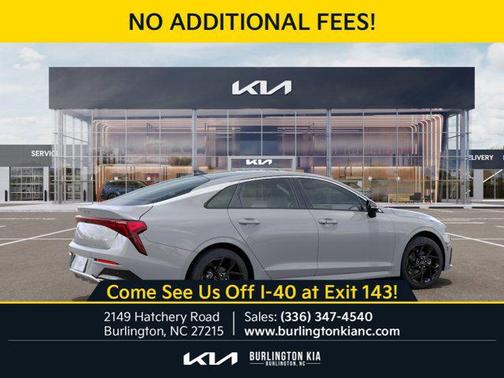 Wolf Gray 2026 Kia K5 GT-Line FWD
