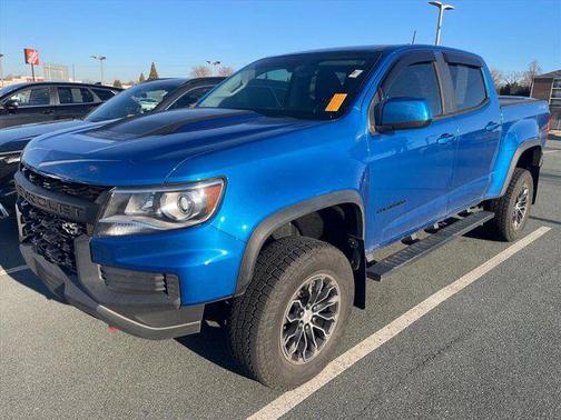 2021 Chevrolet Colorado ZR2