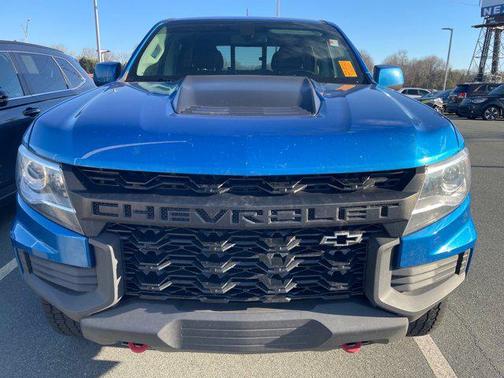 2021 Chevrolet Colorado ZR2