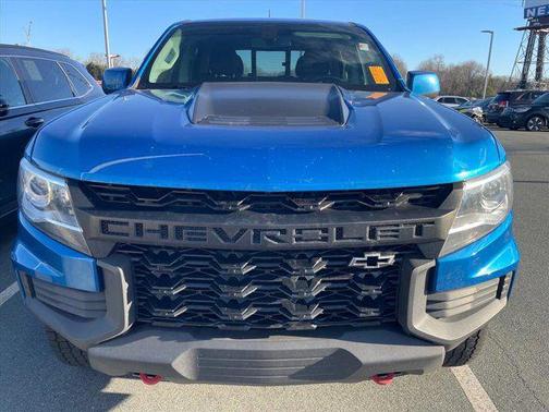 2021 Chevrolet Colorado ZR2