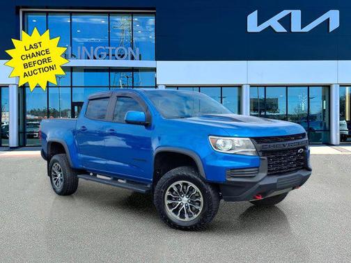 2021 Chevrolet Colorado ZR2