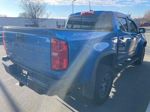 2021 Chevrolet Colorado ZR2