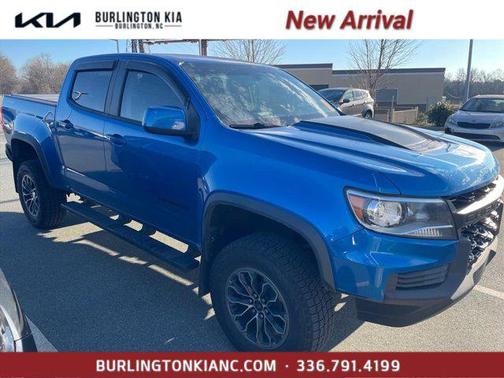 2021 Chevrolet Colorado ZR2