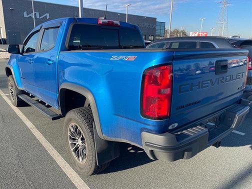 2021 Chevrolet Colorado ZR2