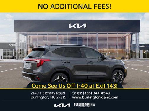 Gravity Gray 2026 Kia Seltos S