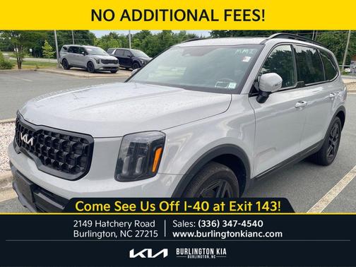 Wolf Gray 2024 Kia Telluride EX X-Line