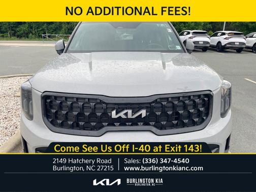 Wolf Gray 2024 Kia Telluride EX X-Line