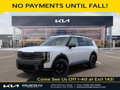 2027 Kia Telluride Hybrid X-Line SX