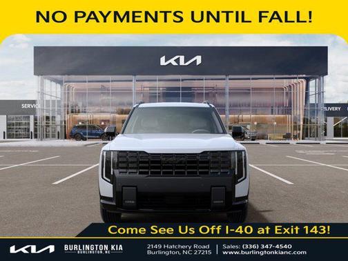 2027 Kia Telluride Hybrid X-Line SX