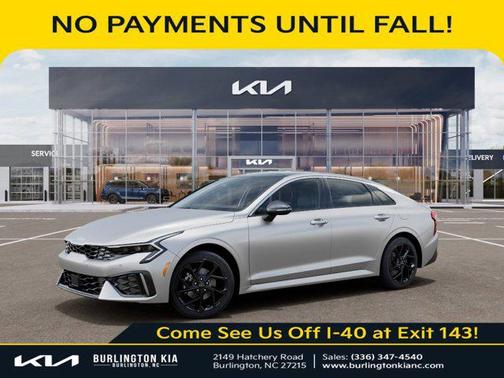 Steel Matte Gray 2026 Kia K5 GT-Line FWD