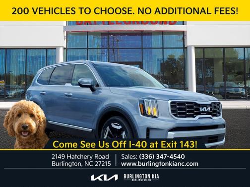 Everlasting Silver 2024 Kia Telluride S