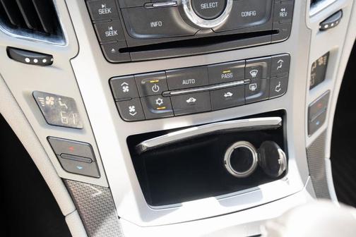 2012 Cadillac CTS Base