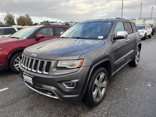 2014 Jeep Grand Cherokee Overland