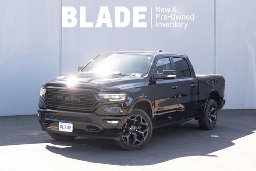 Black 2021 RAM 1500 Limited