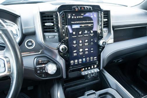 Black 2021 RAM 1500 Limited