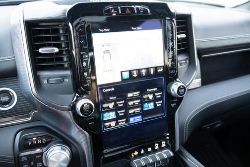 Black 2021 RAM 1500 Limited