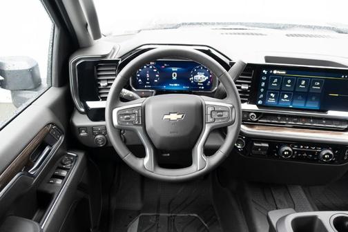 Gray 2026 Chevrolet Silverado 3500 LT