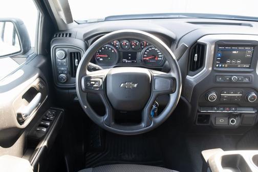 2020 Chevrolet Silverado 1500 Custom Trail Boss