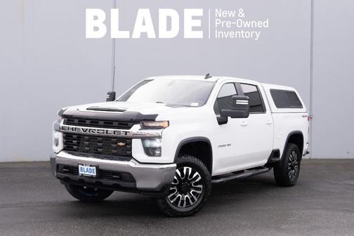 2021 Chevrolet Silverado 2500 LT