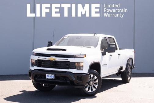2025 Chevrolet Silverado 2500 Custom